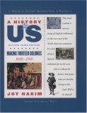 History of US: Making Thirteen Colonies 1600-1740A History of US Book Two cover art