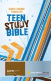 King James Version Teen Study Bible  cover art