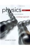Physics for Scientists and Engineers A Strategic Approach, Vol. 4 (Chs 25-36) cover art