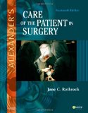 Alexander's Care of the Patient in Surgery  cover art