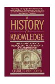 History of Knowledge Past, Present, and Future  9780345373168 Front Cover