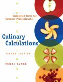 Culinary Calculations Simplified Math for Culinary Professionals cover art