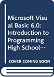 Microsoft Visual Basic 6.0 : Introduction to Programming - Activities Workbook 1st 1999 Workbook  9780538689168 Front Cover
