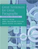 Great Sentences for Great Paragraphs 2nd 9780618444168 Front Cover