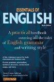 Essentials of English A Practical Handbook Covering All the Rules of English Grammar and Writing Style 6th 9780764143168 Front Cover