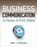 Business Communication In Person, in Print, Online cover art