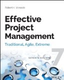 Effective Project Management Traditional, Agile, Extreme cover art