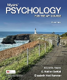 Myers' Psychology for the AP Course Fourth Edition 4th 9781319281168 Front Cover