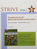 Strive for 5: Preparing for the APï¿½ Environmental Science Exam 2nd 9781464156168 Front Cover