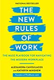 New Rules of Work The Muse Playbook for Navigating the Modern Workplace  9781984823168 Front Cover