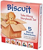 Biscuit Take-Along Storybook Set A Box of 5 Books Plus Activity Pages for Dog Lovers  9780061625169 Front Cover