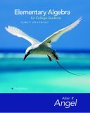 Elementary Algebra Early Graphing for College Students  cover art