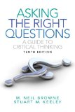 Asking the Right Questions A Guide to Critical Thinking cover art
