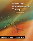 Advanced Microeconomic Theory 2nd 9780321079169 Front Cover