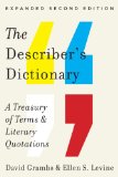 Describer's Dictionary A Treasury of Terms and Literary Quotations cover art