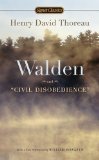 Walden and Civil Disobedience  cover art