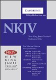 NKJV Pitt Minion Reference Bible, Brown Goatskin Leather, Red-Letter Text, NK446XR  9780521132169 Front Cover