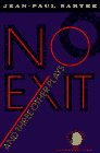 No Exit and Three Other Plays 1989 9780679725169 Front Cover