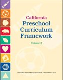 California Preschool Curriculum Framework, Volume 2  9780801117169 Front Cover