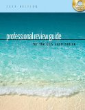 Professional Review Guide for the CCS Examination 2011 9781111309169 Front Cover