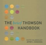 Brief Thomson Handbook 2007 9781413010169 Front Cover