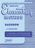 Rubank Elementary Method - Bassoon  9781423444169 Front Cover