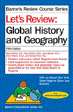 Let's Review Global History and Geography 5th 2012 Revised  9781438000169 Front Cover