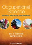 Occupational Science Society, Inclusion, Participation cover art