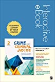 Crime and Criminal Justice - Interactive Ebook: Concepts and Controversies  9781544365169 Front Cover