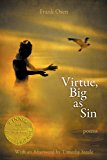 Virtue, Big As Sin - Poems 2013 9781927409169 Front Cover