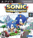 Case art for Sonic Generations - PlayStation 3