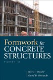 Formwork for Concrete Structures  cover art