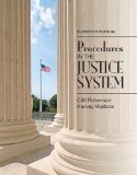Procedures in the Justice System  cover art