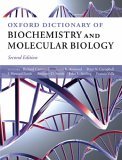 Oxford Dictionary of Biochemistry and Molecular Biology 2nd 9780198529170 Front Cover