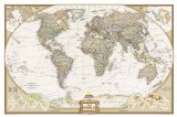 World Executive, Enlarged &amp;, Tubed Wall Maps World 2021st 9780792293170 Front Cover