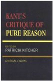 Critique of Pure Reason Critical Essays  9780847689170 Front Cover