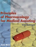 Principles of Pharmacology for Medical Assisting 4th 2005 Revised  9781401880170 Front Cover