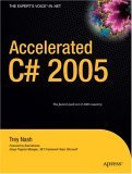 Accelerated C# 2005 2006 9781590597170 Front Cover