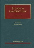 Studies in Contract Law 