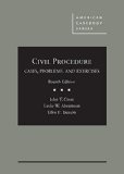 Civil Procedure Cases, Problems, and Exercises 4th 9781634600170 Front Cover