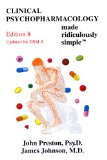 Clinical Psychopharmacology Made Ridiculously Simple  cover art