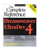 DreamWeaver UltraDev 4 2003 9780072130171 Front Cover