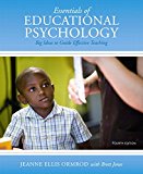 Essentials of Educational Psychology: Big Ideas to Guide Effective Teaching, Video-enhanced Pearson Etext cover art