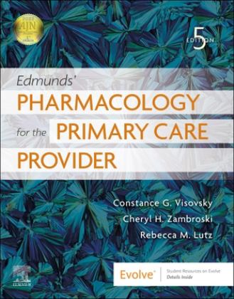 Edmunds' Pharmacology for the Primary Care Provider 5th 9780323661171 Front Cover