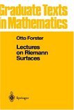 Lectures on Reimann Surfaces  cover art