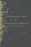 Mathematics Course for Political and Social Research 