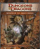 Seekers of the Ashen Crown A 4th Edition D&amp;D Adventure for Eberron 2009 9780786950171 Front Cover