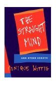 Straight Mind And Other Essays