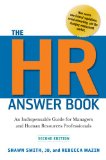 HR Answer Book An Indispensable Guide for Managers and Human Resources Professionals cover art