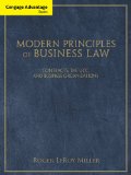 Modern Principles of Business Law Contracts, the UCC, and Business Organizations 2011 9781111531171 Front Cover